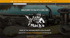 Desktop Screenshot of mackslure.com